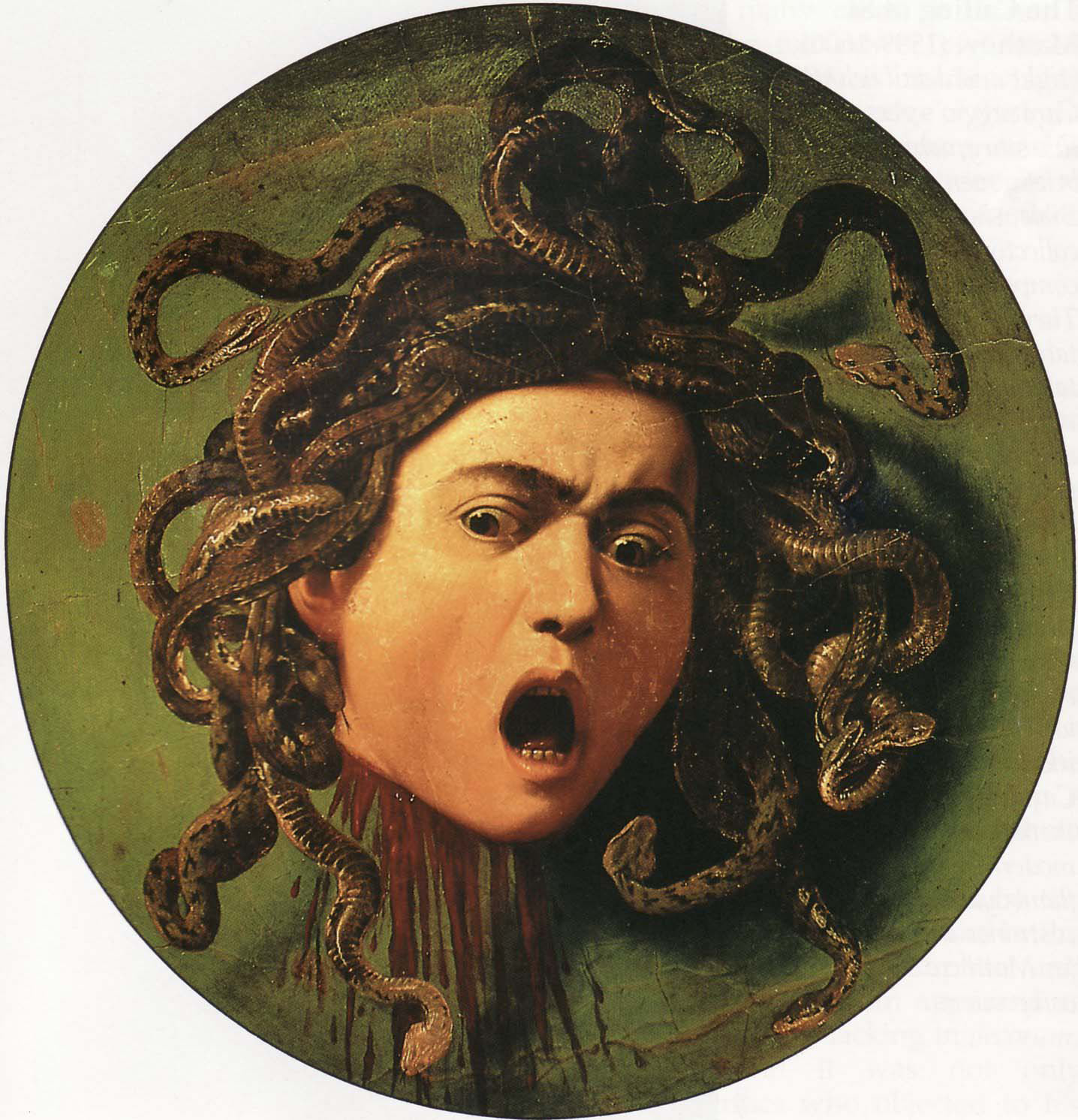 Medusa by Caravaggio large